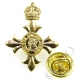 OBE Order Of The British Empire Lapel Pin Badge (Metal / Enamel)